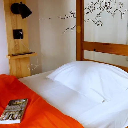 Hostel Living Lounge Lissabon