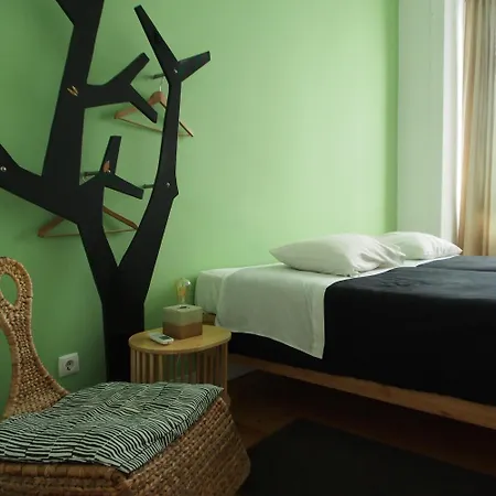 Hostel Living Lounge Lissabon