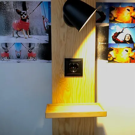 旅馆 Living Lounge