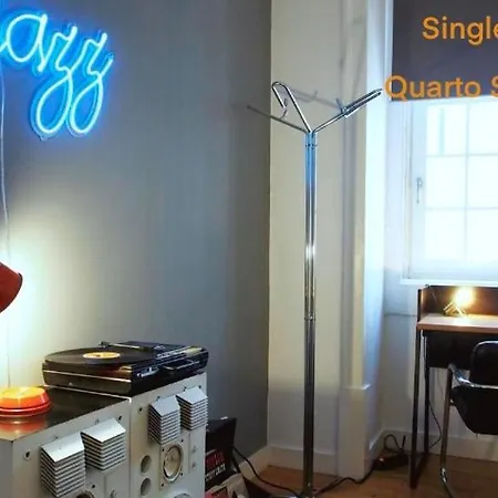 旅馆 Living Lounge