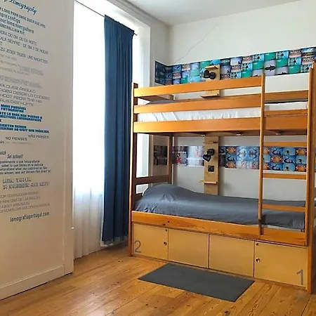 Hostel Living Lounge Lisboa