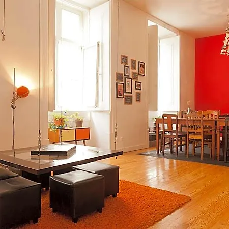 Hostel Living Lounge Lisboa