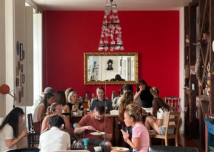 호스텔 Living Lounge *