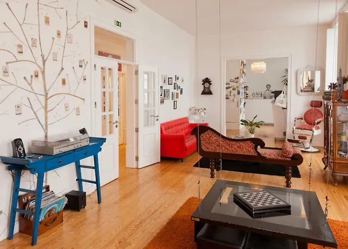 호스텔 Living Lounge 리스본