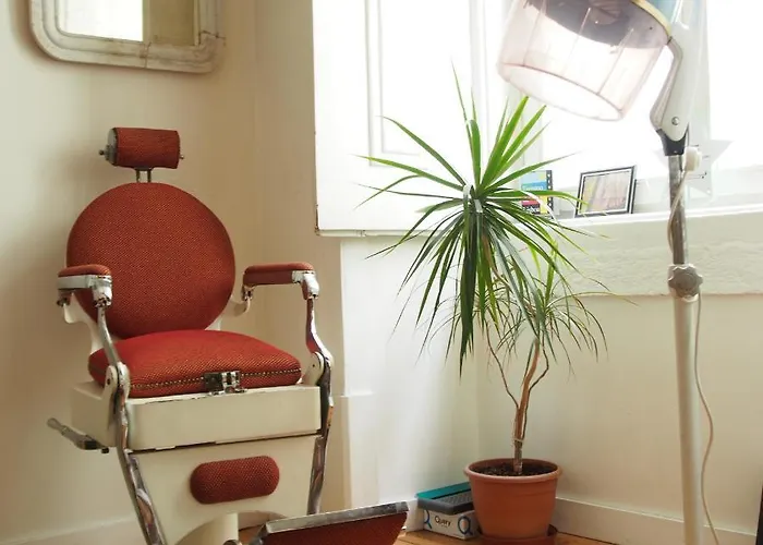 Hostel Living Lounge Lisbon