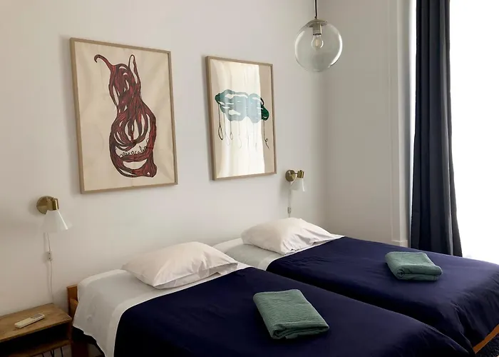 Hostel Living Lounge Lisbon