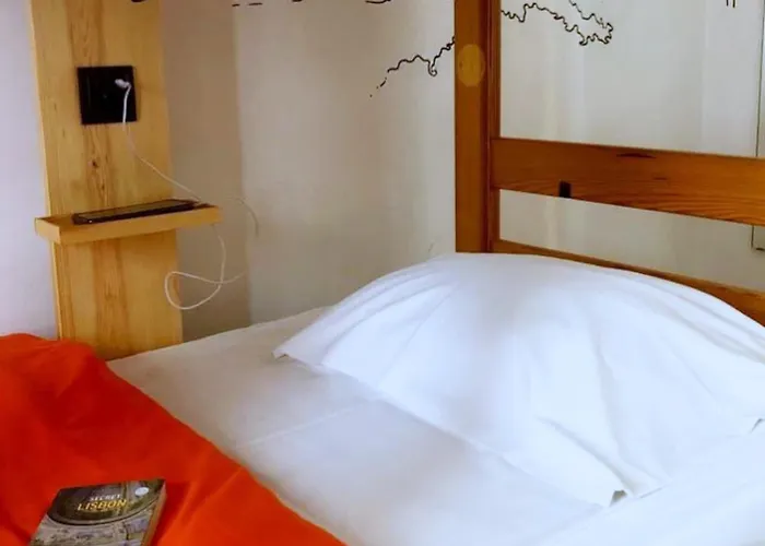 Hostel Living Lounge Lisbon