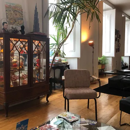 Hostal Living Lounge *